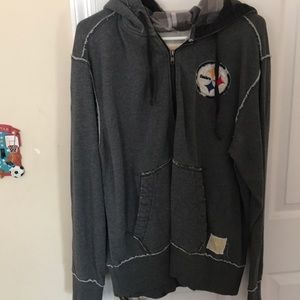 Pittsburgh Steelers Zip Up Jacket